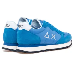 Sneaker SUN68 Tom Solid in camoscio e tessuto