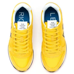 Sneaker SUN68 Tom Solid in camoscio e tessuto