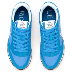 Sneaker SUN68 Tom Solid in camoscio e tessuto