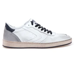 Sneaker Valsport Davis in pelle effetto vintage