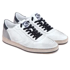 Sneaker Valsport Davis in pelle effetto vintage