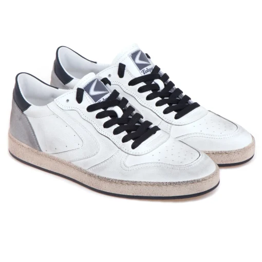 Sneaker Valsport Davis in pelle effetto vintage
