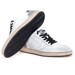Sneaker Valsport Davis in pelle effetto vintage