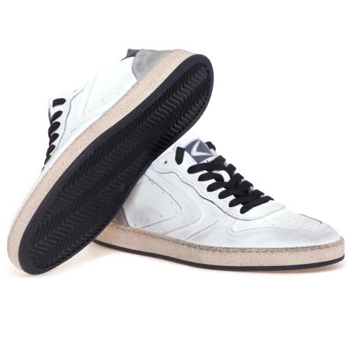 Sneaker Valsport Davis in pelle effetto vintage