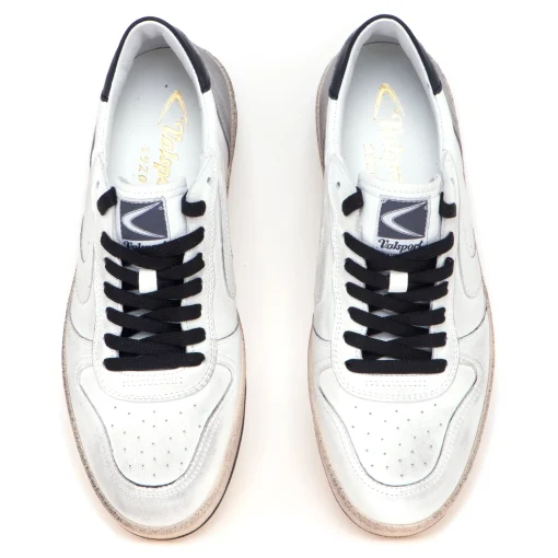 Sneaker Valsport Davis in pelle effetto vintage
