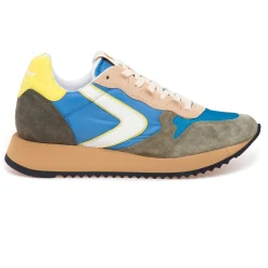 Sneaker Valsport Magic Heritage in camoscio e tessuto