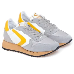 Sneaker Valsport Magic Heritage in camoscio e tessuto