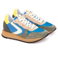 Sneaker Valsport Magic Heritage in camoscio e tessuto