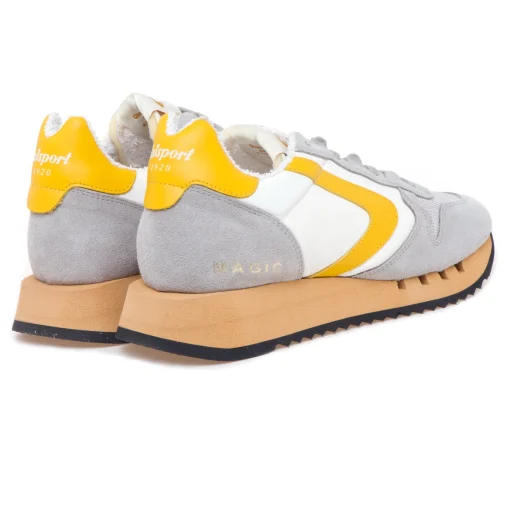 Sneaker Valsport Magic Heritage in camoscio e tessuto