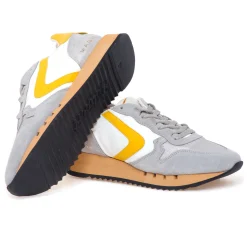 Sneaker Valsport Magic Heritage in camoscio e tessuto