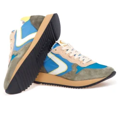 Sneaker Valsport Magic Heritage in camoscio e tessuto