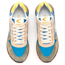 Sneaker Valsport Magic Heritage in camoscio e tessuto