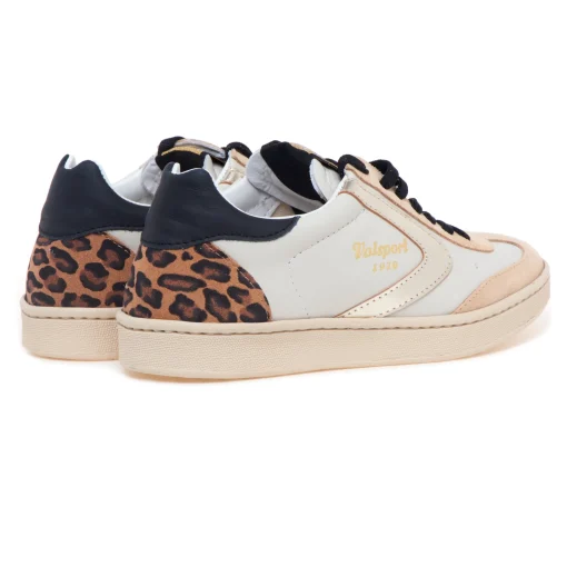 Sneaker Valsport Olimpia in pelle e camoscio