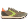Sneaker Valsport Start in camoscio e tessuto