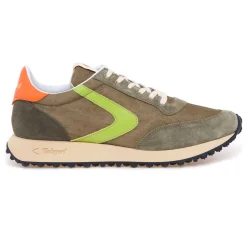 Sneaker Valsport Start in camoscio e tessuto