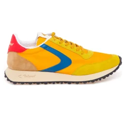 Sneaker Valsport Start in camoscio e tessuto