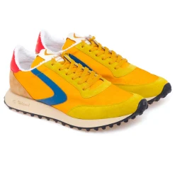 Sneaker Valsport Start in camoscio e tessuto