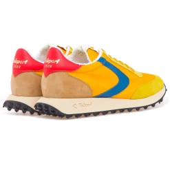 Sneaker Valsport Start in camoscio e tessuto