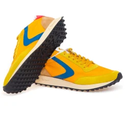 Sneaker Valsport Start in camoscio e tessuto