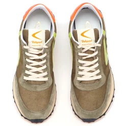 Sneaker Valsport Start in camoscio e tessuto