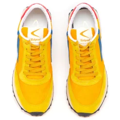 Sneaker Valsport Start in camoscio e tessuto