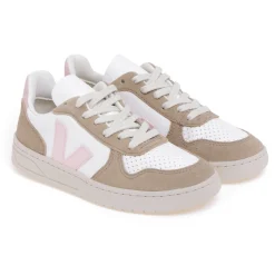 Sneaker Veja V-10 in pelle e camoscio
