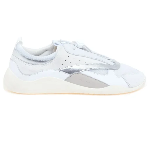 Sneaker Vic Matiè in pelle e tessuto tecnico