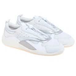 Sneaker Vic Matiè in pelle e tessuto tecnico
