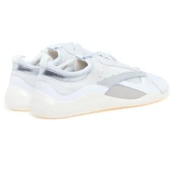 Sneaker Vic Matiè in pelle e tessuto tecnico