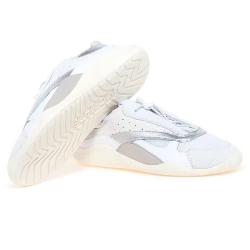 Sneaker Vic Matiè in pelle e tessuto tecnico