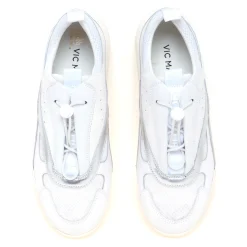 Sneaker Vic Matiè in pelle e tessuto tecnico