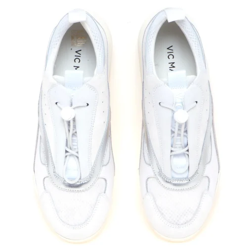 Sneaker Vic Matiè in pelle e tessuto tecnico
