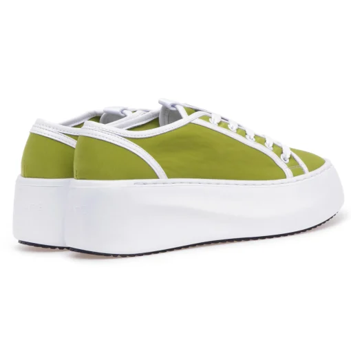 Sneaker Vic Matiè in raso e pelle
