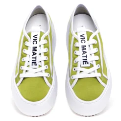 Sneaker Vic Matiè in raso e pelle