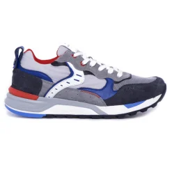 Sneaker Voile Blanche Bholt in camoscio e tessuto tecnico