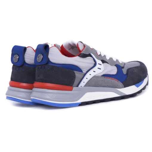 Sneaker Voile Blanche Bholt in camoscio e tessuto tecnico