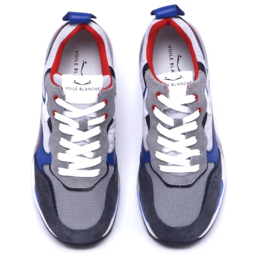 Sneaker Voile Blanche Bholt in camoscio e tessuto tecnico