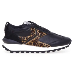 Sneaker Voile Blanche Qwark in pelle