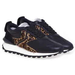 Sneaker Voile Blanche Qwark in pelle