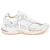 SneakerCrime London "Fugitive" in pelle vintage e tessuto