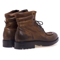 Stivaletto allacciato Pawelk's in pelle anticata