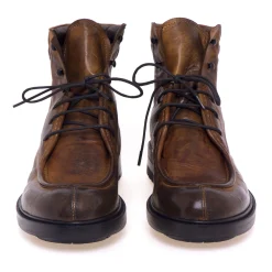 Stivaletto allacciato Pawelk's in pelle anticata