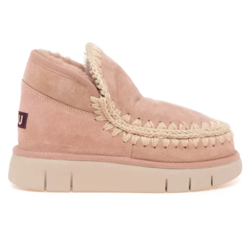 Stivaletto MOU Eskimo Bouce Sneaker in camoscio