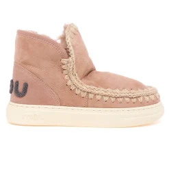 Stivaletto Mou Eskimo Sneaker Bold con logo glitter