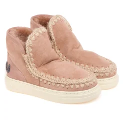 Stivaletto Mou Eskimo Sneaker Bold con logo glitter