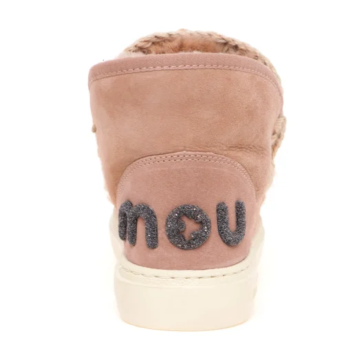 Stivaletto Mou Eskimo Sneaker Bold con logo glitter