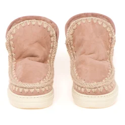 Stivaletto Mou Eskimo Sneaker Bold con logo glitter