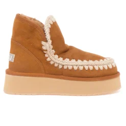 Stivaletto MOU Mini Eskimo Platform in camoccio