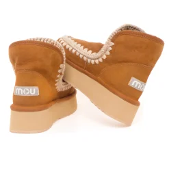 Stivaletto MOU Mini Eskimo Platform in camoccio