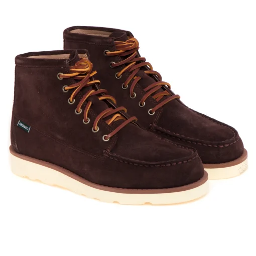 Stivaletto Sebago "Tala" in camoscio con suola in EVA